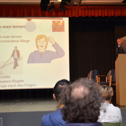 Vortrag "Was ist ein gutes Leben?"