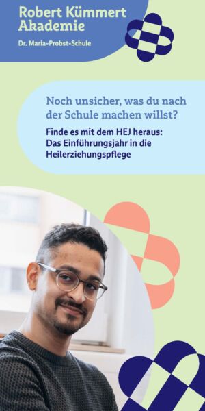 Flyer Einleger Fachschule HEJ
